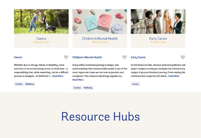 Resource Hubs
